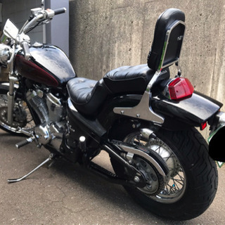 【スティード400VLX】美品ほぼノーマル車取引中の画像