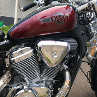 【スティード400VLX】美品ほぼノーマル車取引中の画像