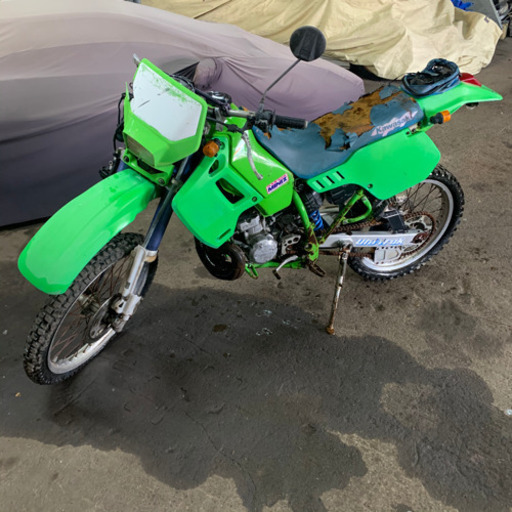 カワサキ　KDX200 ジャンク