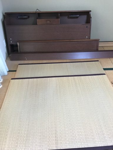 畳ダブルベッド