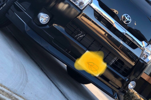 ハイエース　200系　フロントリップ