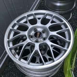 bbs 2本 BBS BBS LM ビービーエス アルミ鍛造2ピースホイール 7．5J