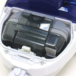 無料！Panasonic◎サイクロン掃除機☆MC-SK12JK☆難あり☆2012年製☆G051の画像