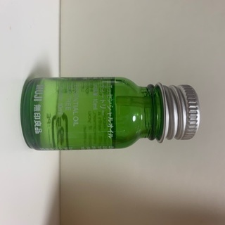 無印良品　エッセンシャルオイル ティートリー　10ml