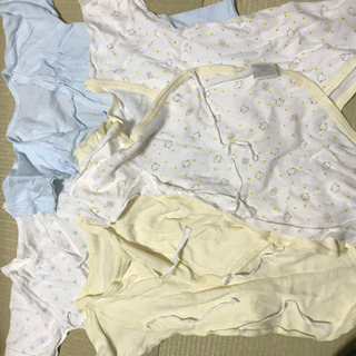 ベビー服　長下着４枚　短下着４枚の画像