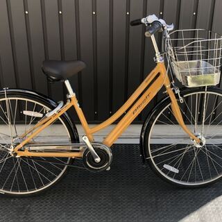再入荷！ベルトドライブ◆ブリヂストン◆アルベルト 27インチ◆5段変速　来年度の通学自転車に☆