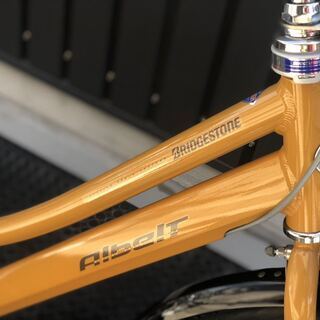 再入荷！ベルトドライブ◇ブリヂストン◇アルベルト 27インチ◇5段変速