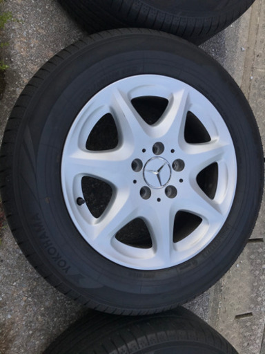 ベンツ W220 Sクラス 後期 純正 16in 4本セット