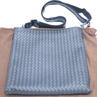 BOTTEGA VENETA/イントレチャート ショルダーバッグ》 Aランク 美品