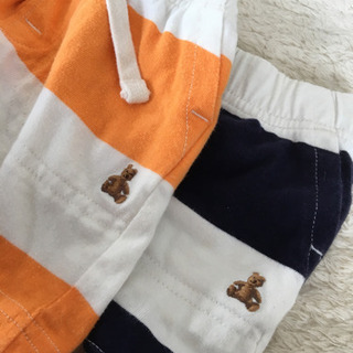 GAP 夏の赤ちゃんに‼️男の子‼️ハーフパンツ まとめ売りの画像