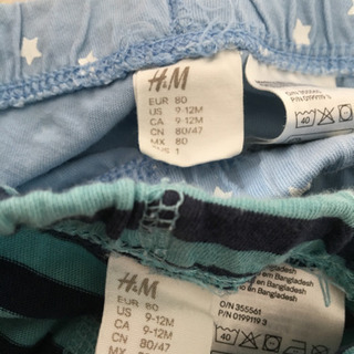 GAP 夏の赤ちゃんに‼️男の子‼️ハーフパンツ まとめ売りの画像