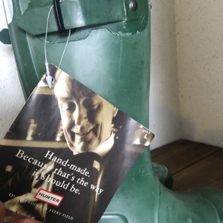 キッズ ハンター 長靴未使用の画像