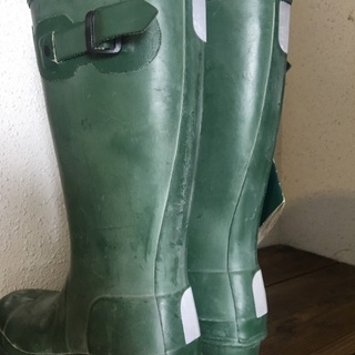 キッズ ハンター 長靴未使用の画像