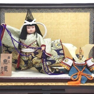 無料！五月人形☆極上兜曳☆春光作☆8号☆こどもの日☆端午の節句☆G052の画像