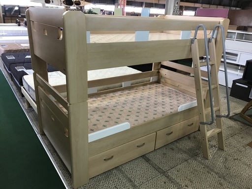 Granz　グランツ　2段ベッド　マットレス付