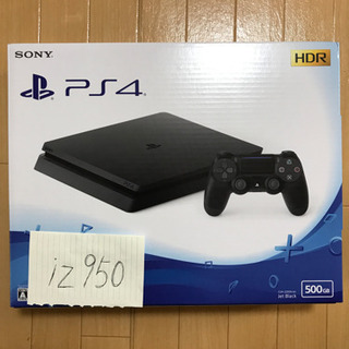 新品 プレイステーション4 通常版 ジェット・ブラック 500GB 
