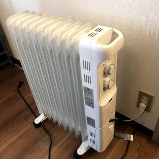【値段交渉OK!】オイルヒーター　アイリスオーヤマ　２０１７年製