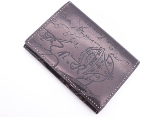 Berluti カリグラフィ カードケース ブラック 箱 袋 ABランク 美品