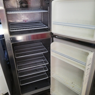 ホシザキ 100v 業務用冷凍冷蔵庫 hrf-63xt 厨房機器 店舗 動作品
