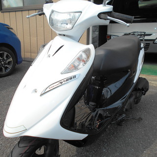 ★取引終了★アドレスＶ125G【K7】規制前！新品F/Rタイヤ♪...