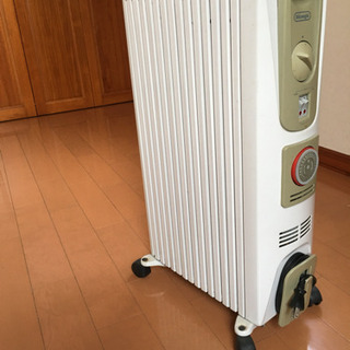 デロンギオイルヒーターの画像