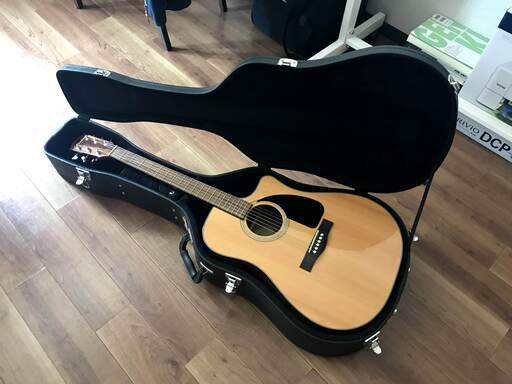 アコースティック　ギター　CD60CE　フェンダー　エレアコ