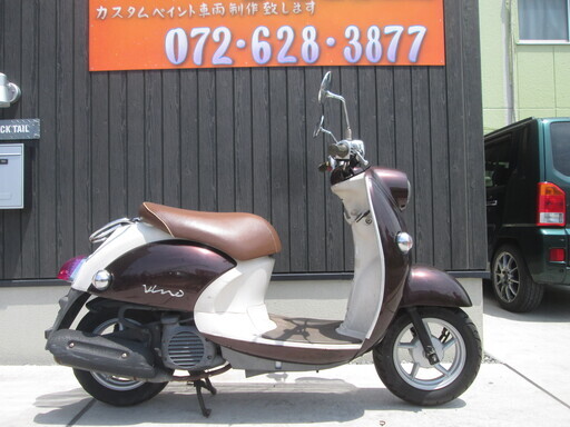 ★45000円　ビーノＦｉ　インジェクションモデル！　ＶＩＮＯ　ヤマハ　セル1　実動車★原付　スクーター★