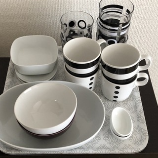 ☆IKEA食器セット☆北欧モダン美品