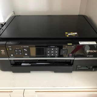 EPSONプリンター　EP-802A