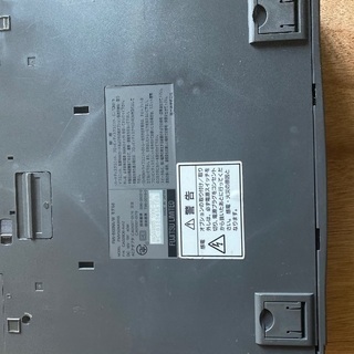 FMVノート型パソコン（ジャンク）の画像
