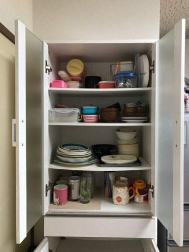 ニトリ食器棚