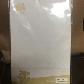 ディズニー ポストカードの画像