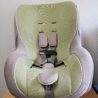チャイルドシート　takata 04-neo グリーン　ベビーシートの画像