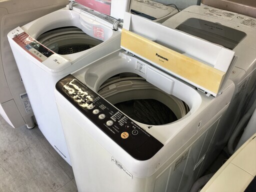 パナソニック7.0K洗濯機　2016年製！分解クリーニング済み！