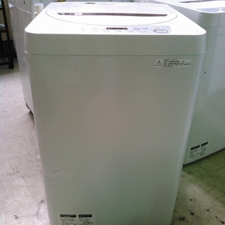 ◆安心の一年保証！洗濯機　5.5㎏　SHARP/シャープ　2018年製　ES-GE5B-T　No.1320042609　ガーランド草加
