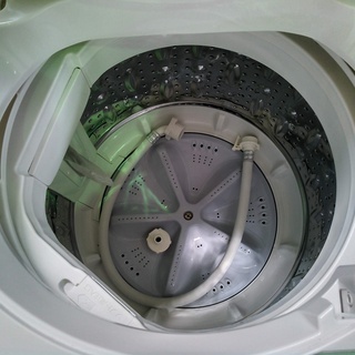 ◆安心の一年保証！洗濯機　5.5㎏　SHARP/シャープ　2018年製　ES-GE5B-T　No.1320042609　ガーランド草加