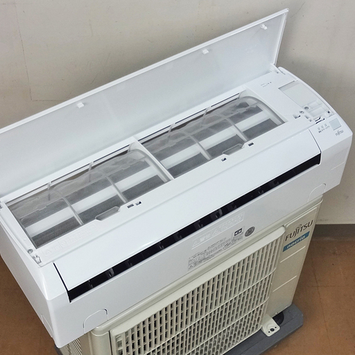 エイブイ:富士通 ルームエアコン 6畳用 2019年製