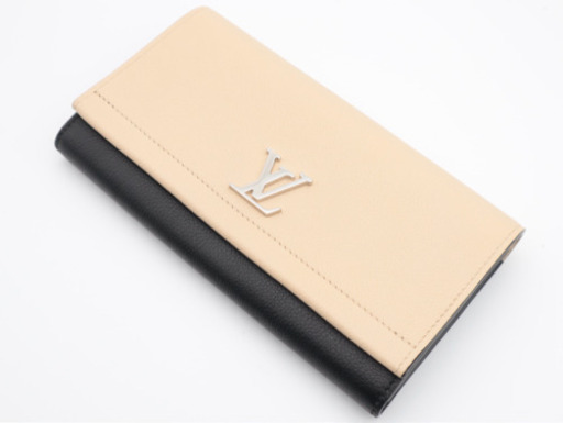《LOUIS VUITTON/ポルトフォイユ ロックミーⅡ 長財布》Aランク
