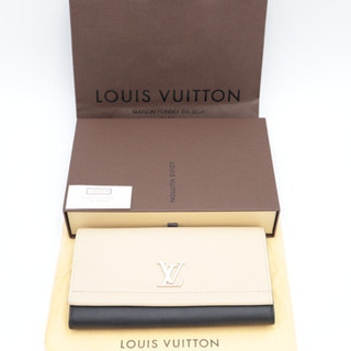 《LOUIS VUITTON/ポルトフォイユ ロックミーⅡ 長財布》Aランク