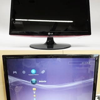 LG FLATRON　液晶モニター 　21.5インチ　動作OK　...