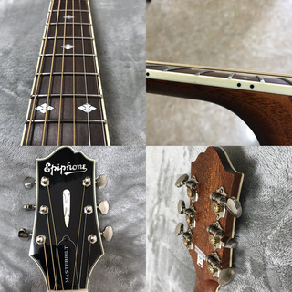 取引済Epiphone Masterbilt DR-500MCE NAエピフォンエレアコギター（ほぼ新品）の画像