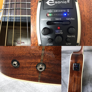 取引済Epiphone Masterbilt DR-500MCE NAエピフォンエレアコギター（ほぼ新品）の画像