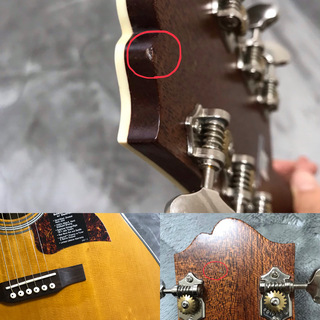 取引済Epiphone Masterbilt DR-500MCE NAエピフォンエレアコギター（ほぼ新品）の画像