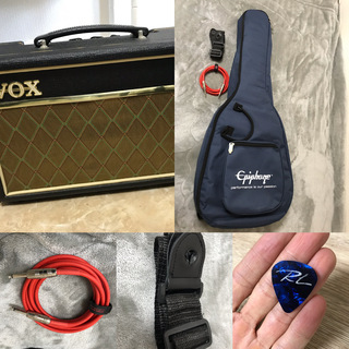 取引済Epiphone Masterbilt DR-500MCE NAエピフォンエレアコギター（ほぼ新品）の画像