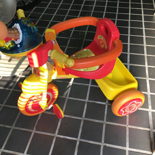 アンパンマン　三輪車
