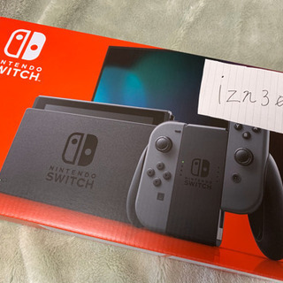 【中古】Nintendo Switch グレー 新型