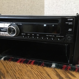 【さらに値下げ】CDカーオディオ スズキ20Pハーネス付き