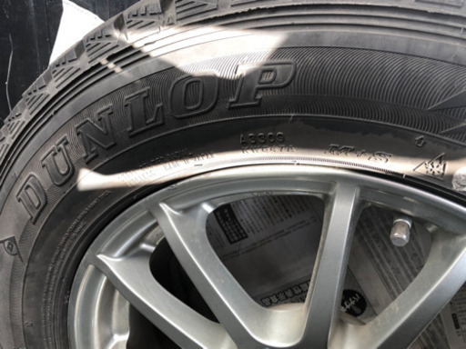 ブリジストン スタッドレスタイヤホイル付き