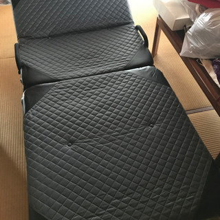 【取引先決定】折り畳みベッド　差し上げますの画像