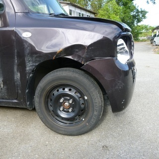 アルトラパン　事故現状格安販売　書類有りの画像